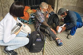 argentina homeless help