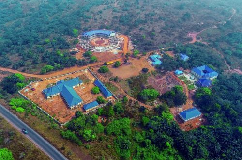 Nigeria hospital and ashram